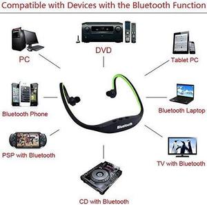 Auriculares Bluetooth Wireless Stereo