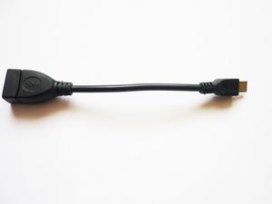 Cable Adaptador OTG Micro USB para celular o tablet
