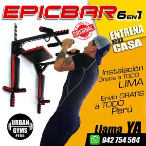 Epicbar 6en1 Barra Multifuncional Delive
