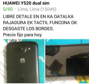 Huawei Y520 Libre 40 Sols