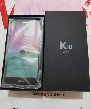 Lg K nuevo en Caja