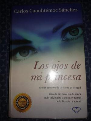 Libro De Los Ojos De Mi Princesaoriginal
