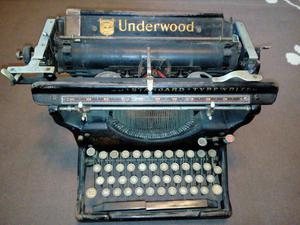 Maquina de Escribir Underwood Vintage