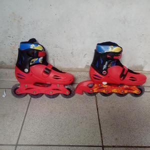 PATINES MODELO TRANS FORMERS.