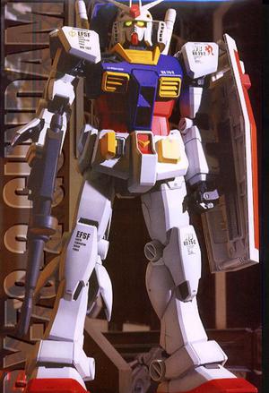 PG RX782 GUNDAM 1/60