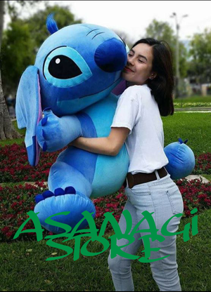 Peluche Importado Stitch Azul Disney 120cm Asanagi Store