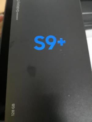 Samsung Galaxy S9 Plus 128gb Nuevo Caja