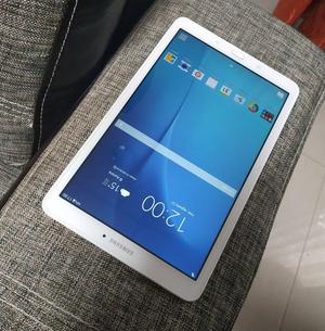 Samsung Galaxy Tab E 9.6 8Gb Fotos reales Blanco