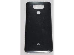 Tapa trasera LG G6 instalado nuevo negro