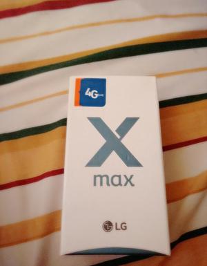 Vendo Celular Lg X Max Nuevo