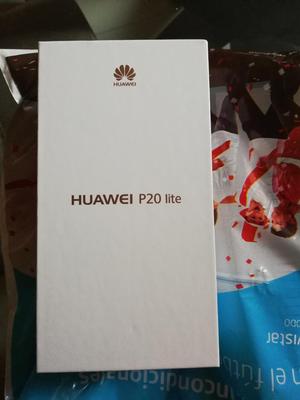 Vendo Huawei P20 Lite de 32gb Nuevo