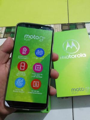 Vendo Moto G6 Play