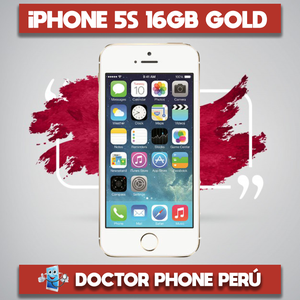 iPhone 5S de 16GB GOLD