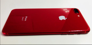 iPhone 8plus rojo de 64 GB