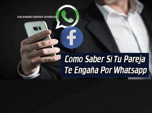 servicio de whatsapp y facebook recuperacion de conversacion