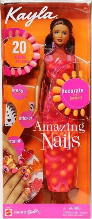 Barbie Amazing Nails Kayla