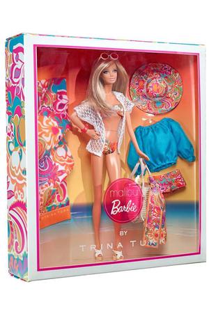 Barbie Malibu Doll By Trina Turk