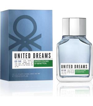 Benetton United Dreams Go Far 30 ml. Fragancia hombre.