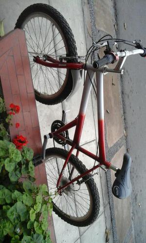 Bicicleta Montañera