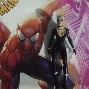 Black Cat linea spiderman hasbro