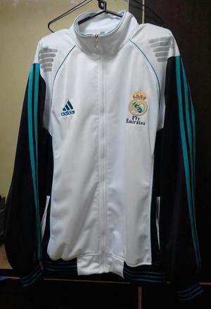 Buzo Oficial Importado Del Real Madrid Modelo  Adidas