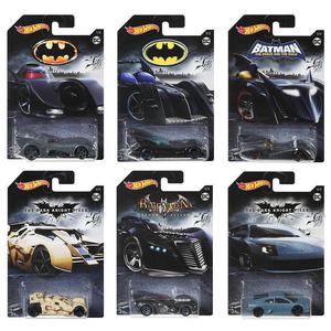 Coleccion de 6 Autos de Batman dc nuevos Marca Hotwheels