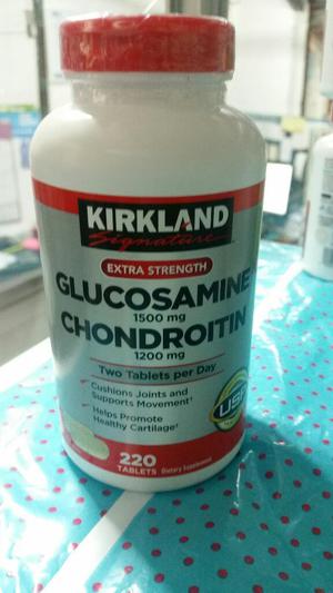 Glucosamine Chondroitin X 220 Tab.