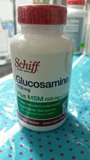 Glucosamine mg Ymsm mg