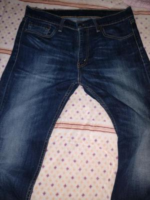 Jeans Levis x32 Slim Quik Diesel