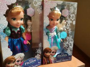 Juguete Ana Y Elsa Frozen Original