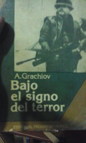 Libro Bajo el signo del Terror.....A.Brachiov