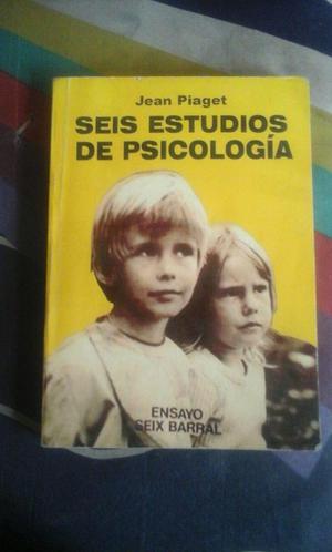 Libro Seis esrtudios de Psicologia...Piaget