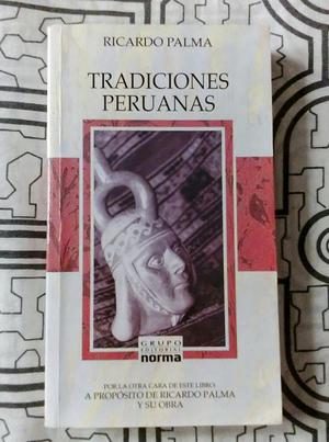 Libro Tradiciones Peruanas