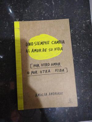 Libro de Amalia Andrade