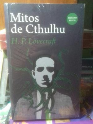 Mitos de Cthulhu. H. P. Lovecraft
