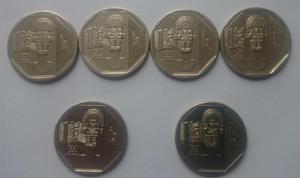Monedas TUMI DE ORO
