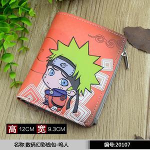Naruto Shippuden Billetera Vertical