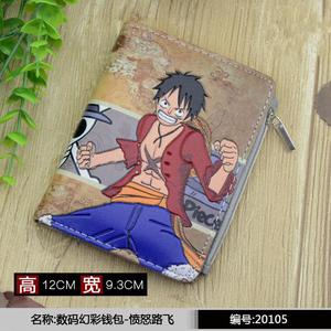 One Piece Billetera Vertical Manga Japonés