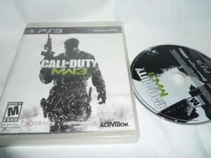 PS3 CALL OF DUTY