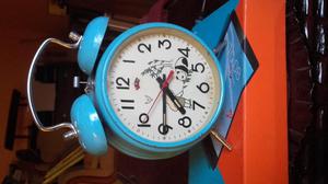 RELOJ DEPERTADOR ANTIGUO DE MESA