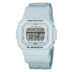 Reloj casio G Shock exclusivo correa de tela y resina.