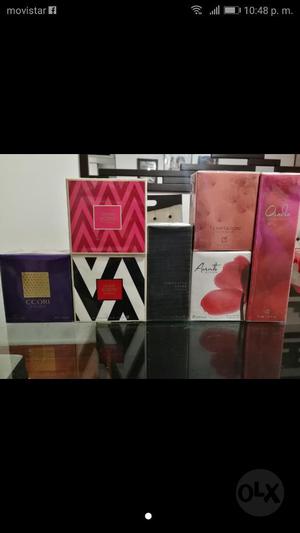 Remato Perfumes Unique Nuevos Y Original