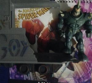 Rhino linea spiderman hasbro