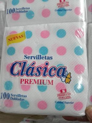 Servilleta Clasica Palasac