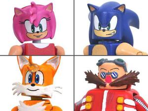 Sonic Minimates Box Set por 4 Serie 1