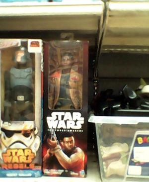 Star Wars juguetes articulables de colección originales