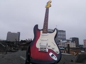Stratocaster Guitarra Electrica