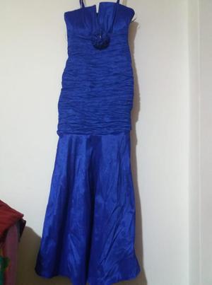 Vestido Azul