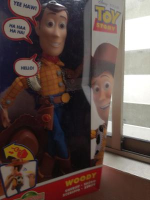 Woody Original de Toy Story Nuevo.