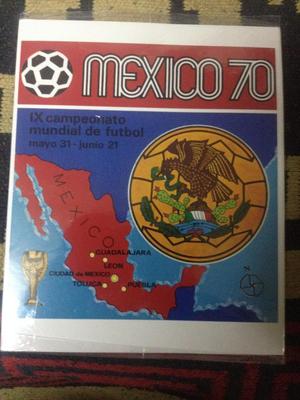 Álbum Panini México  Del Diario Liberó nuevo y